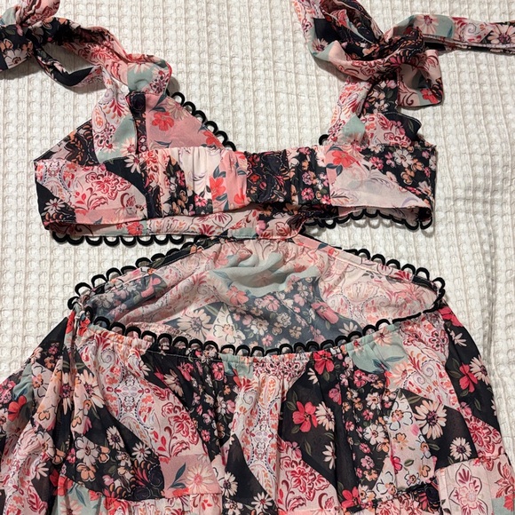 Revolve Tularosa Cutout Mini Dress Size Small - Picture 4 of 4